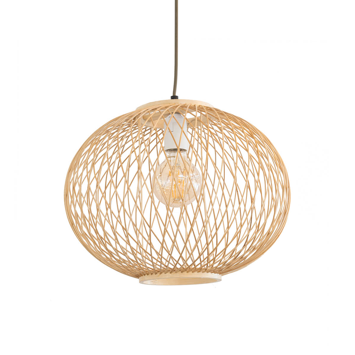 מנורת תליה CASHEW-3 - Hanging lamps with bulbs
