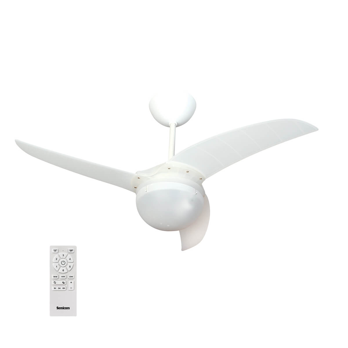 מאוורר תקרה "CCT 25W GENESIS90 48 עם שלט - Ceiling Fan with Light