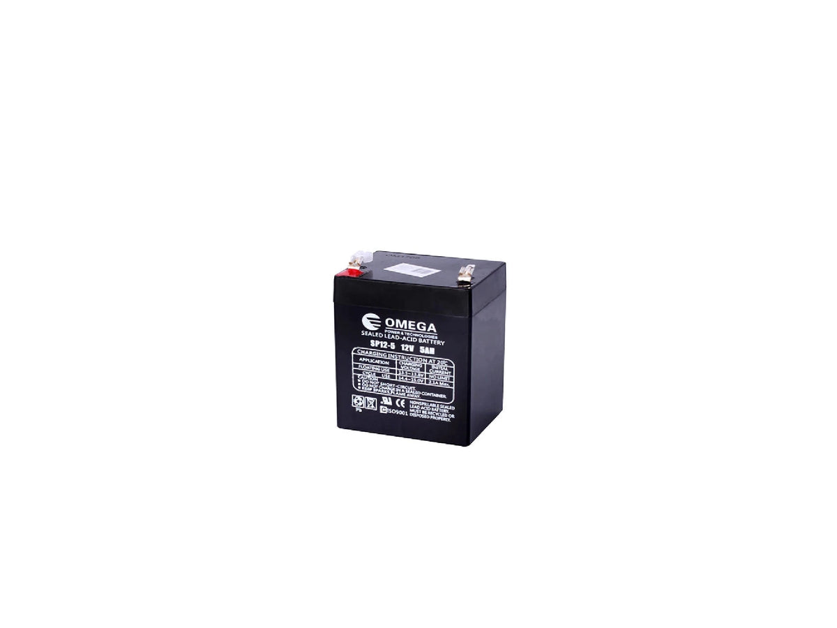 מצבר עופרת 12V 5ְA - BATTERY באתר לדמרקט