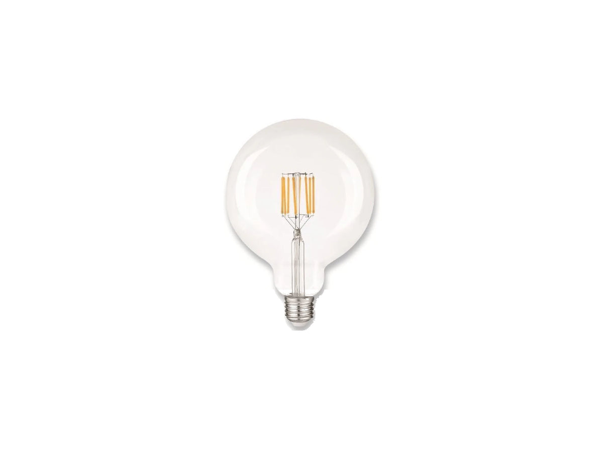 פילמנט לד גלוב 95 8W E27 2700K לא ניתן לעמעום - LED Bulbs באתר לדמרקט