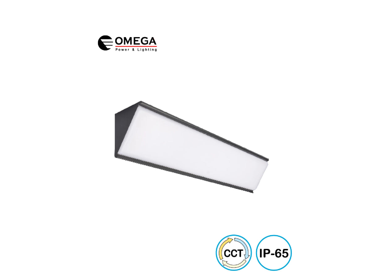 צמוד קיר TREO LONG CCT - Outdoor Wall and Ceiling Lights באתר לדמרקט