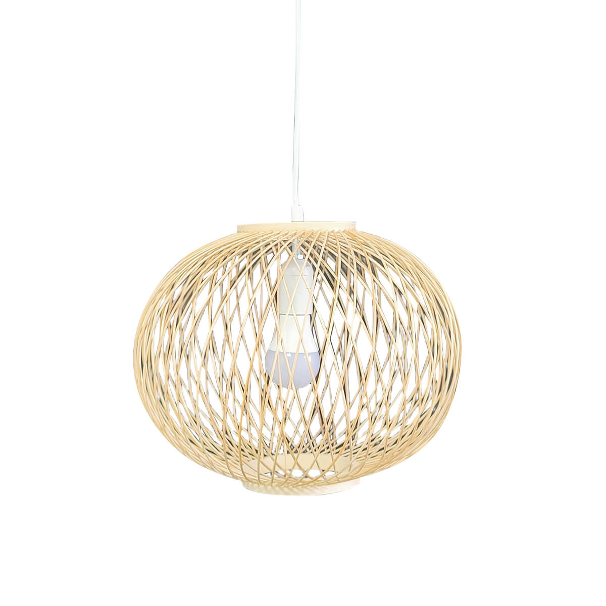 מנורת תליה CASHEW-3 - Hanging lamps with bulbs