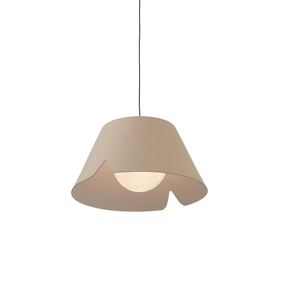 מנורת תליה G9 FUEGO קוטר 20 ס"מ - Hanging lamps with bulbs