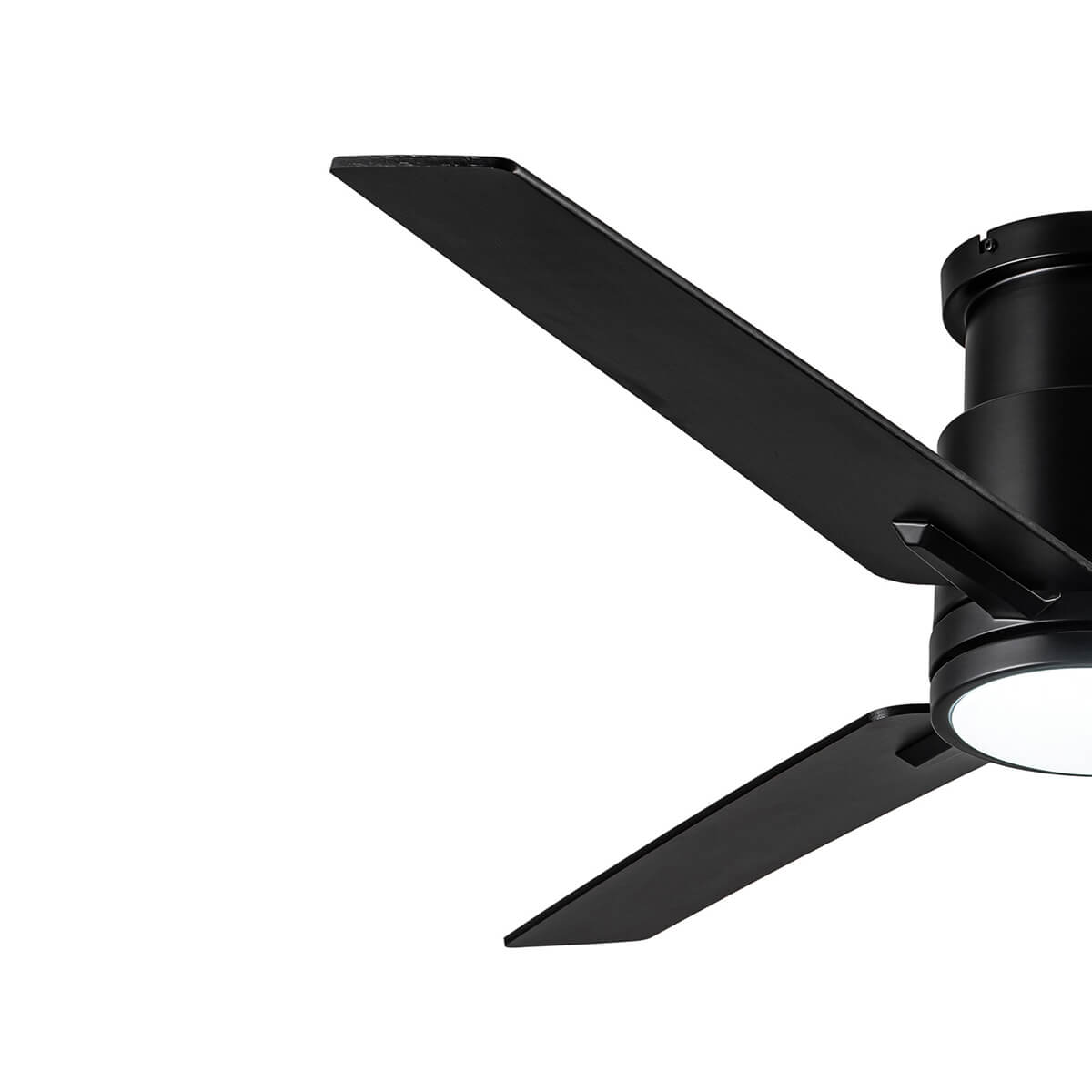 מאוורר תקרה "25W GENESIS50C 52 עם שלט- שחור ועץ - Ceiling Fan with Light