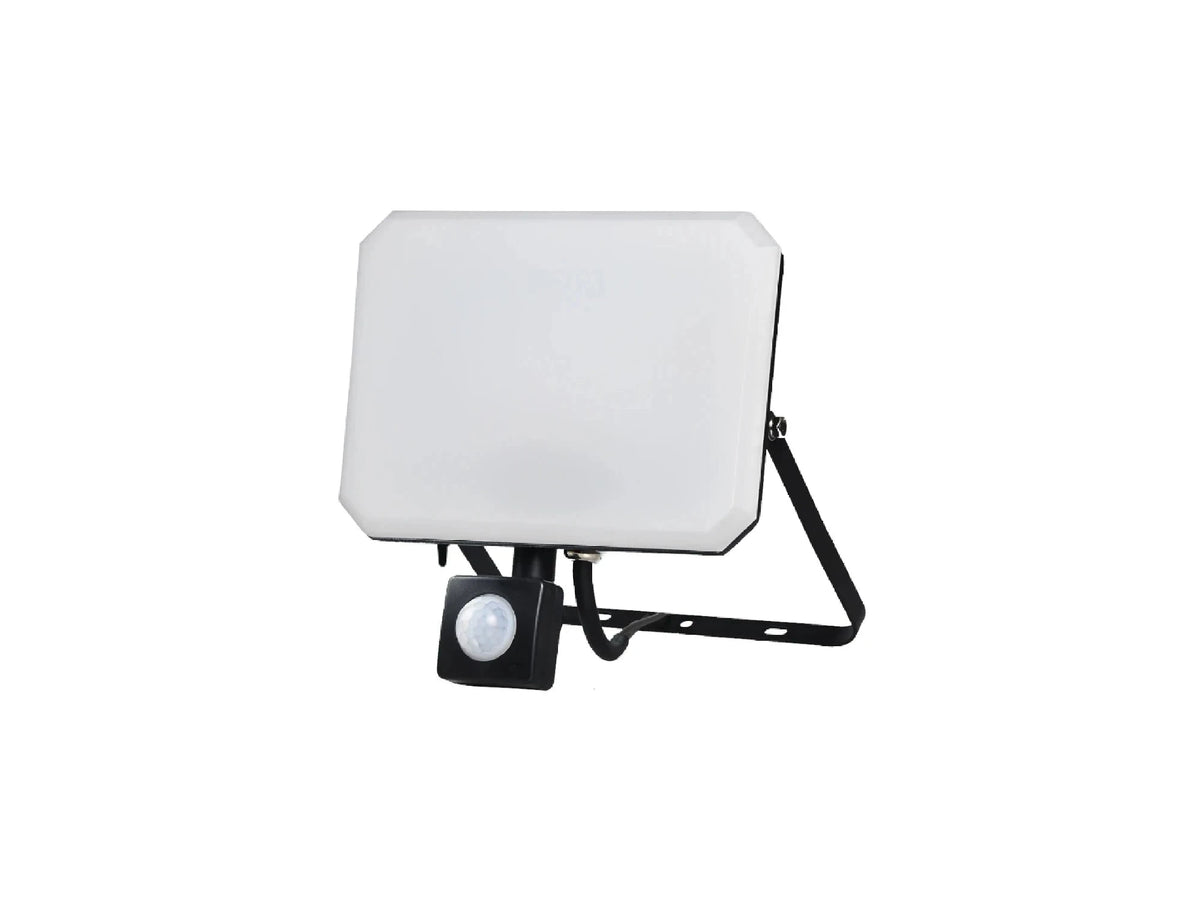פנס הצפה עם חיישן תנועה RAZOR 50W CCT - Flood Lights באתר לדמרקט