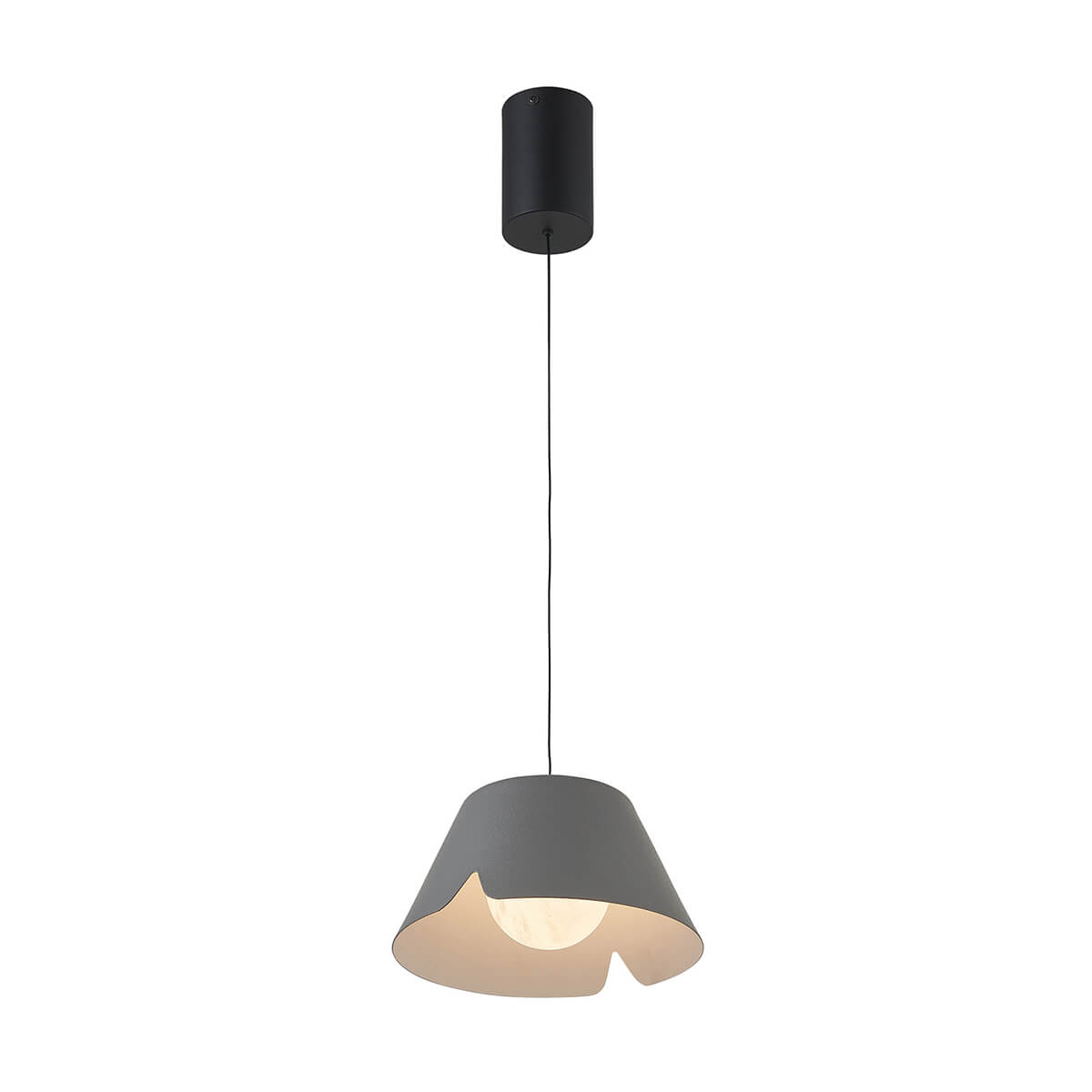 מנורת תליה G9 FUEGO קוטר 20 ס"מ - Hanging lamps with bulbs