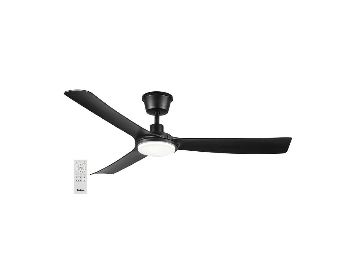 מאוורר תקרה "CCT 25W IP66 GENESIS66 56 עם שלט - Ceiling Fan with Light באתר לדמרקט