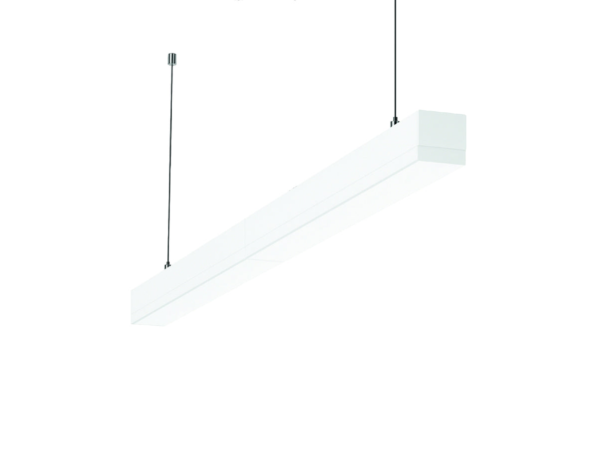 צמוד תקרה/תליה CCT 30W OSTEE באורך 60 ס"מ-לבן - Hanging lamps with built-in LED