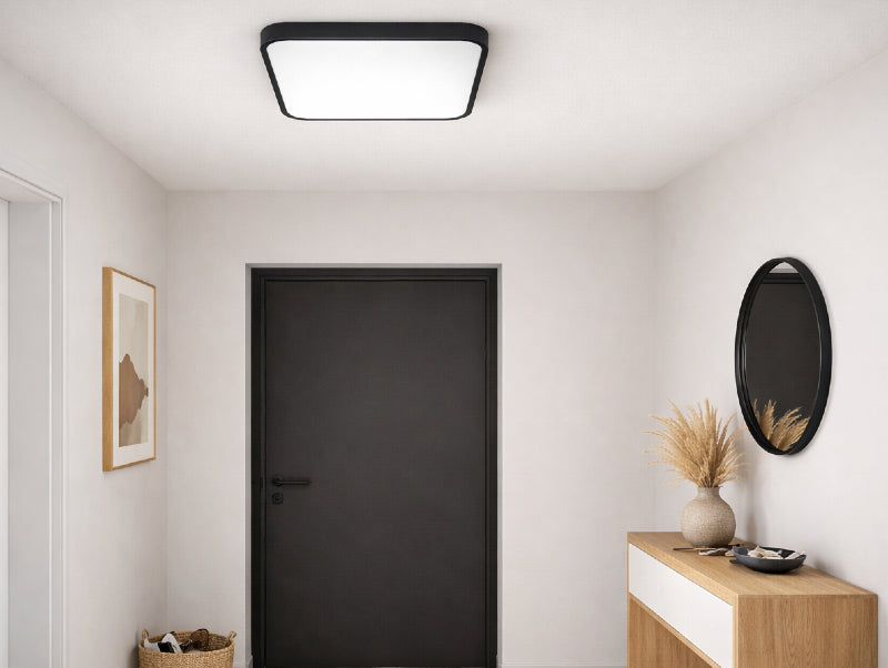 מנורה צמודת תקרה ALON SQUARE