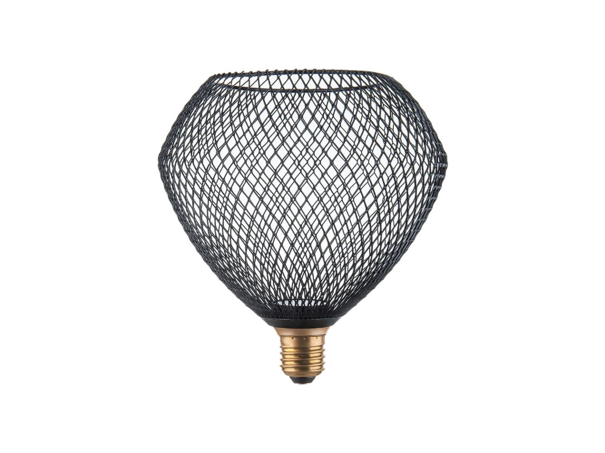 ●● נורת לד 3.5W רשת יהלום שחור 3000K - LED Bulbs באתר לדמרקט