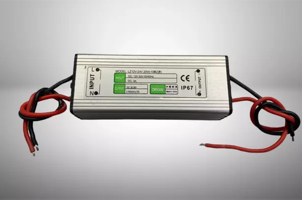 לד דרייבר LED DRIVER 12-24V AC/DC - 5-27X1W