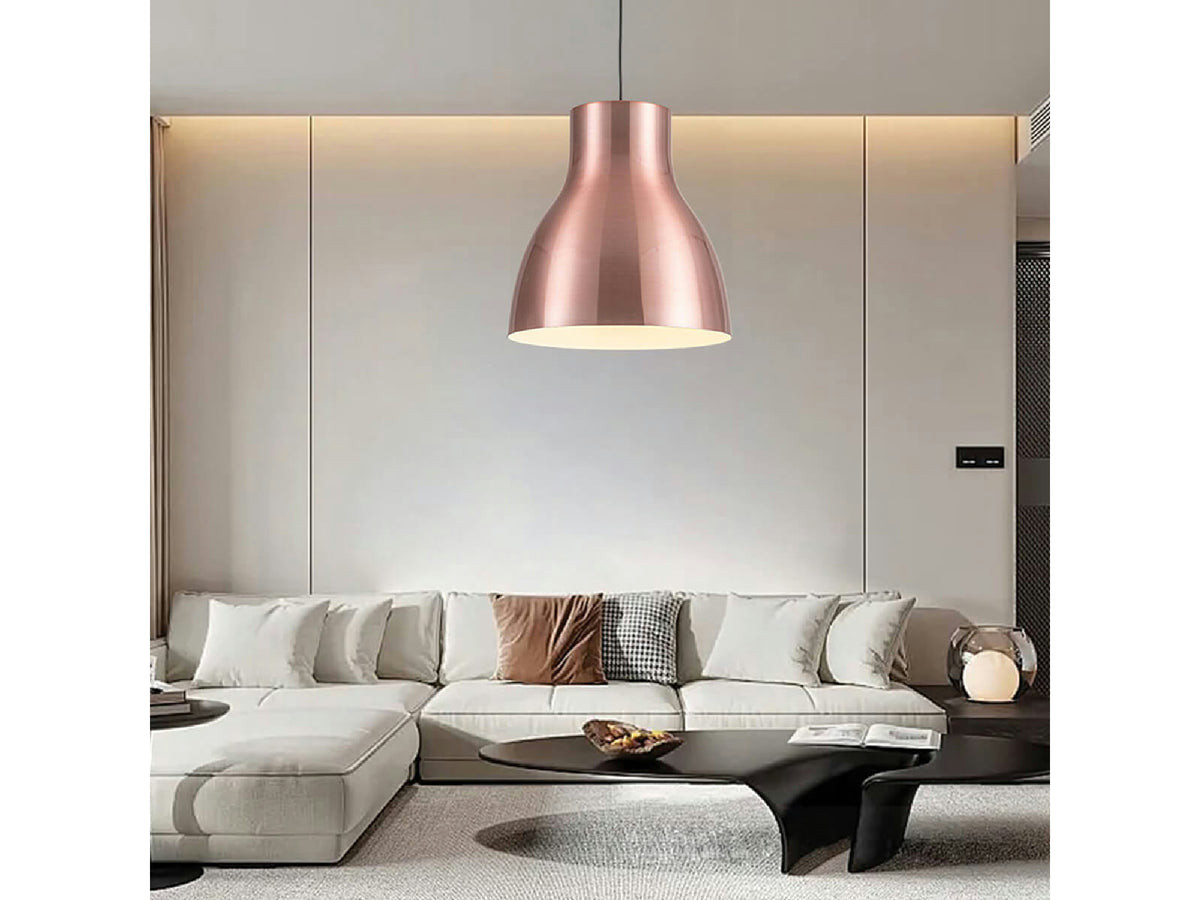 מנורת תליה E27 LATIANO קוטר 40 ס"מ - Hanging lamps with bulbs