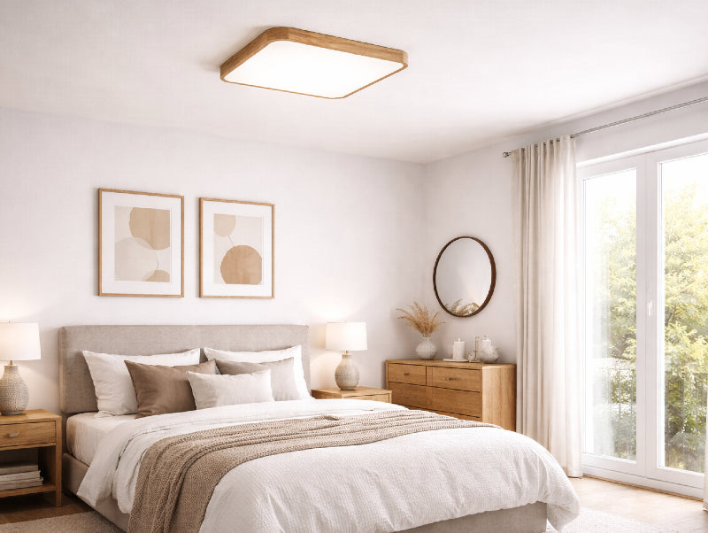 מנורה צמודת תקרה ALON SQUARE