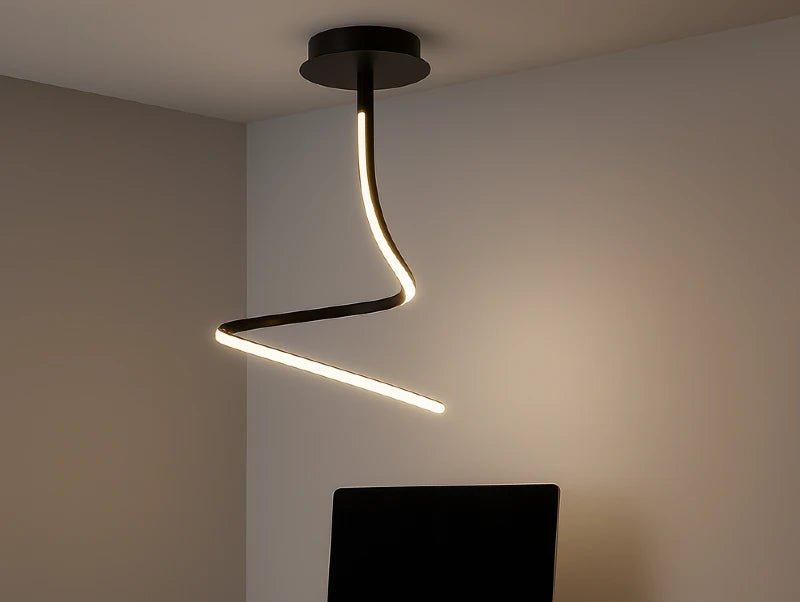 מנורת התקרה SERPINA