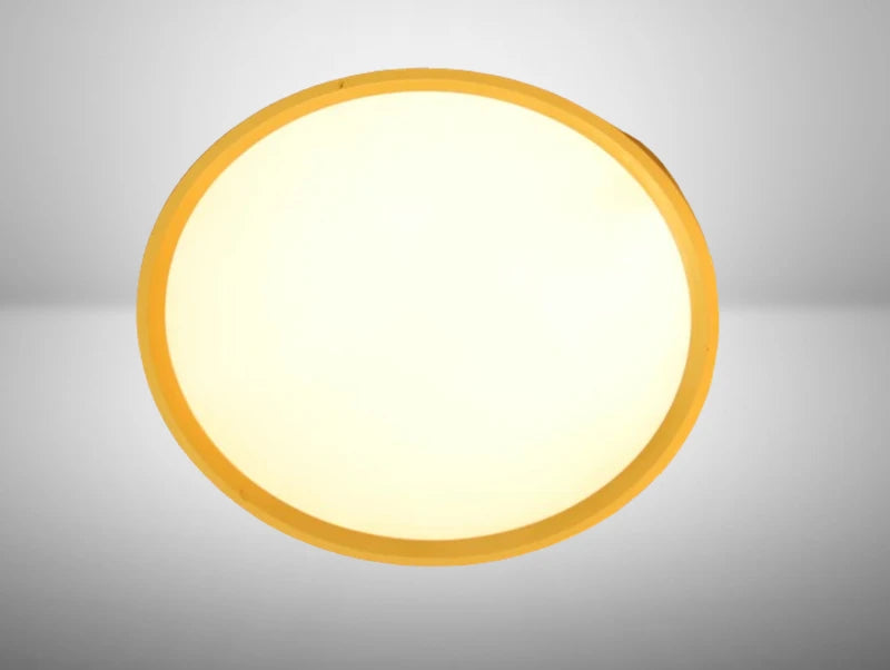 מנורה צמודת תקרה  SURFACE מרחף + שלט + 3 גווני אור מובנים + דימר - תצוגה