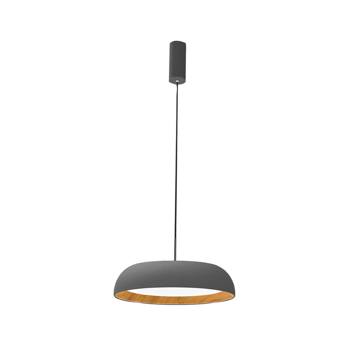מנורת תליה CCT 60W ELIA קוטר 60 ס"מ - Hanging lamps with built-in LED