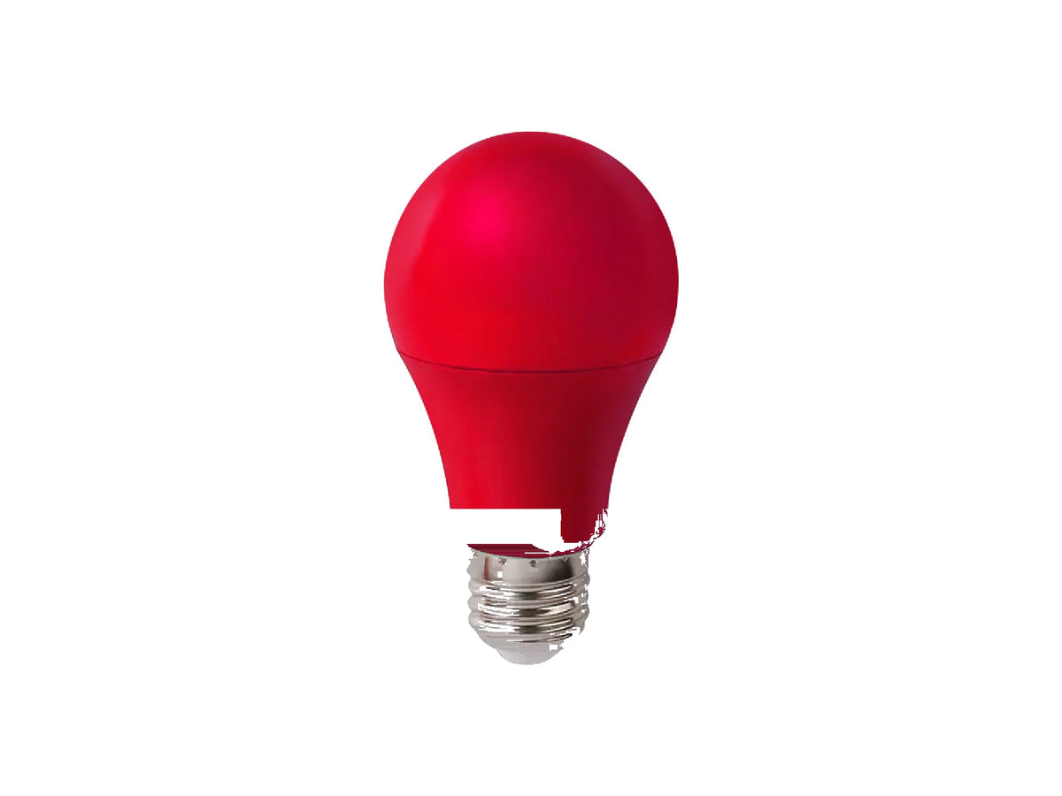 GLOBALUX נורת לד צבעונית A60 10W E27 אדום - LED Bulbs באתר לדמרקט