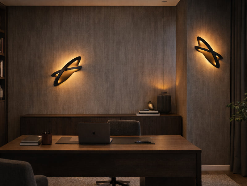 מנורת קיר FLUXA במדרד