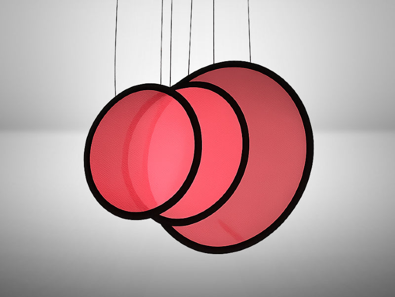 מנורת תלייה ROSSO Spectra