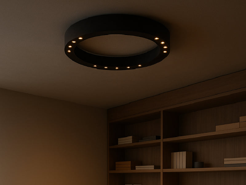 מנורה צמודת תקרה MONOLUX בתקרה