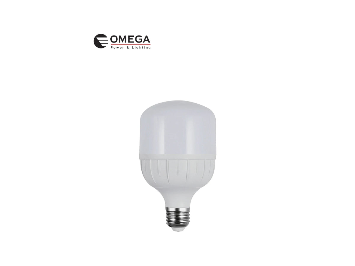 נורת לד T140 הספק גבוה 60W אור יום בסיס  E27 - BULB באתר לדמרקט