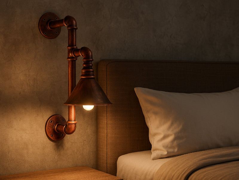 מנורת קיר PIPE HAT