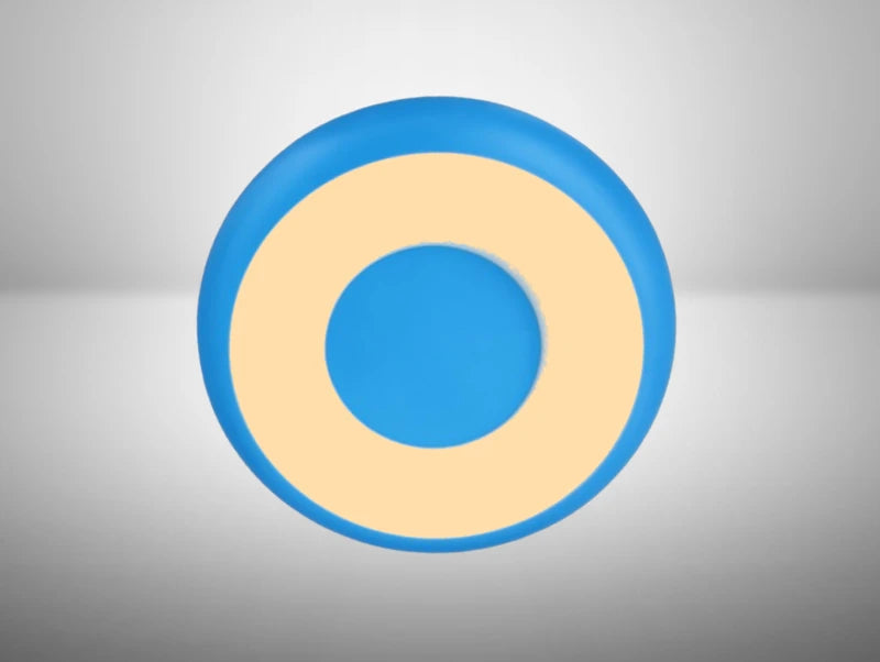 מנורה צמודת תקרה RONDO