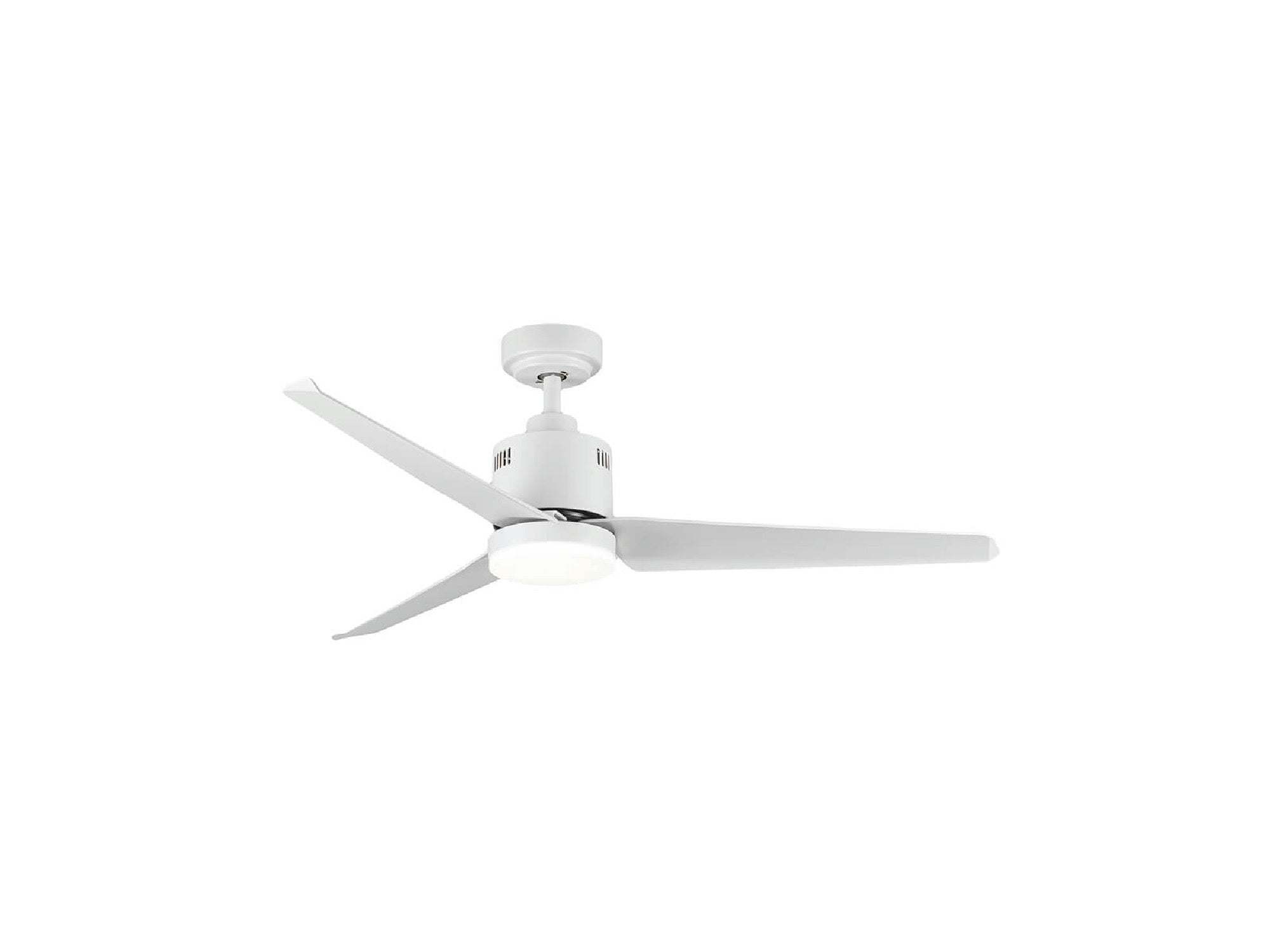 מאוורר תקרה "25W GENESIS30 52 עם שלט- לבן - Ceiling Fan with Light
