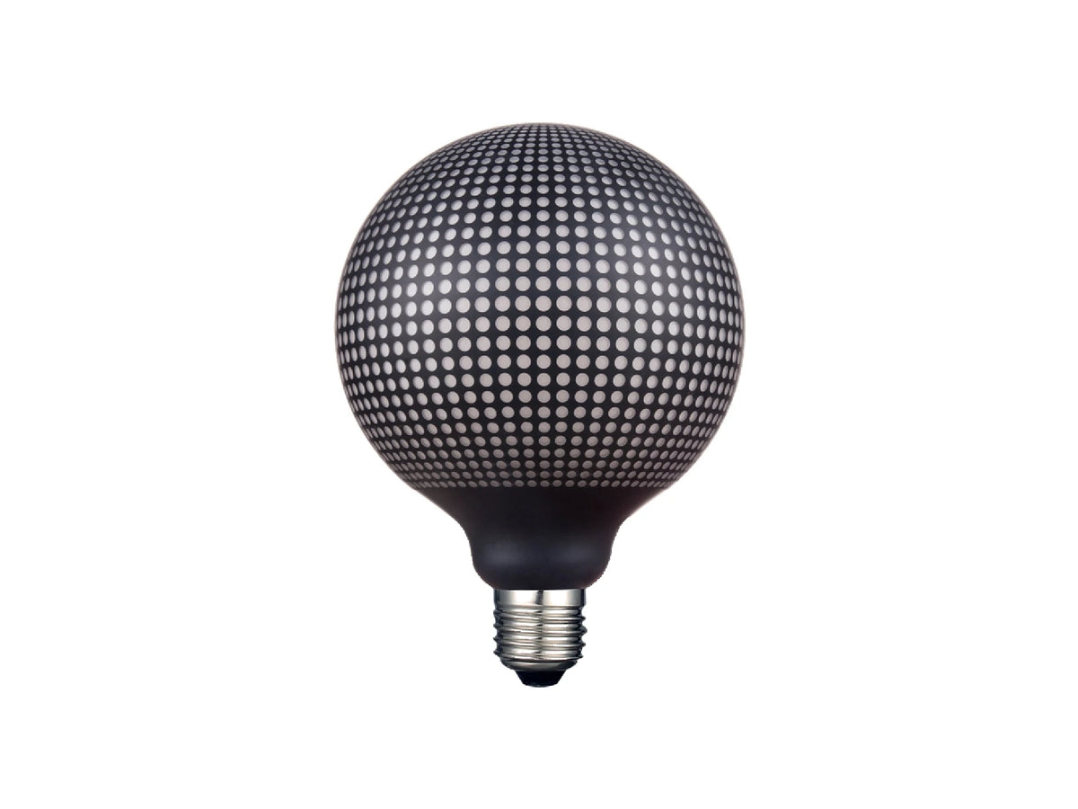 ●● נורת לד 3.5W רשת בלון פורח נקודות שחור 1800K - LED Bulbs באתר לדמרקט