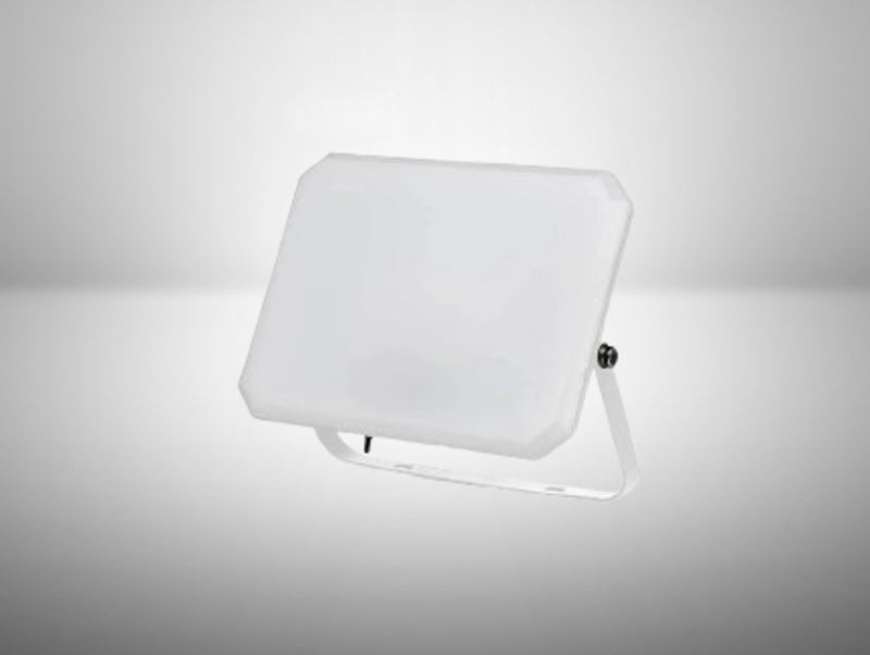 פנס הצפה RAZOR 50W CCT בצבע לבן