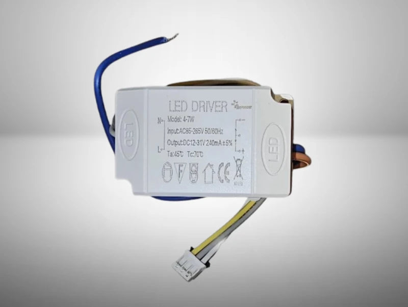 לד דרייבר ל-2 גוונים LED DRIVER 4-7WX2 double color