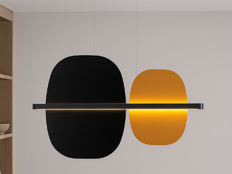 מנורת תלייה DUET Art בספרייה