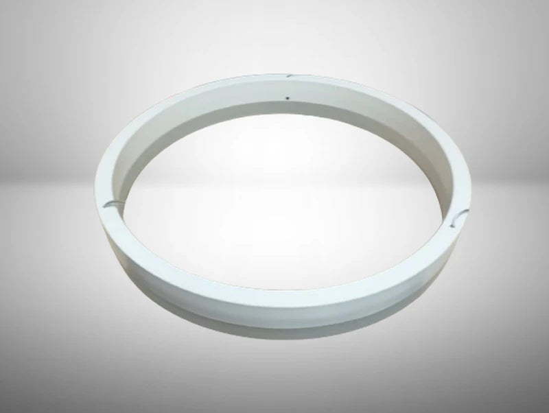 מנורת תלייה DORIS - בצבע לבן - עודפים