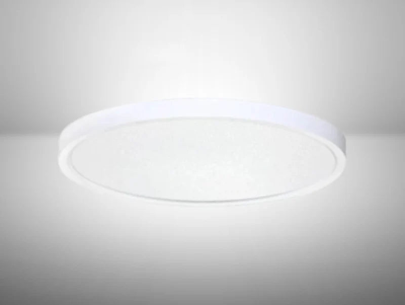 גוף תאורה צמוד תקרה עגול ודק OMEGA NEXT 60W CCT עם שלט רחוק