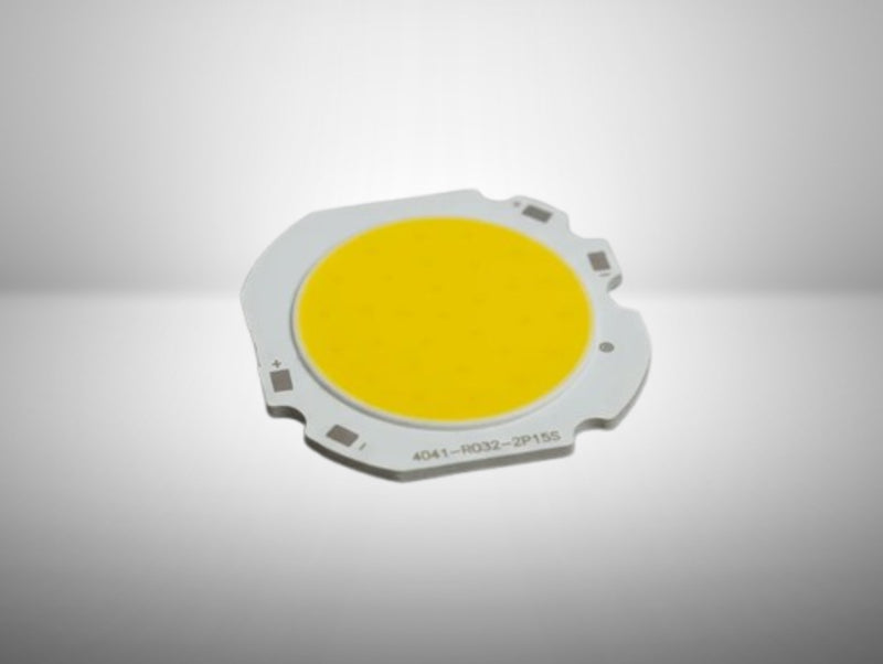לד COB 12W 320ma - לבן קר