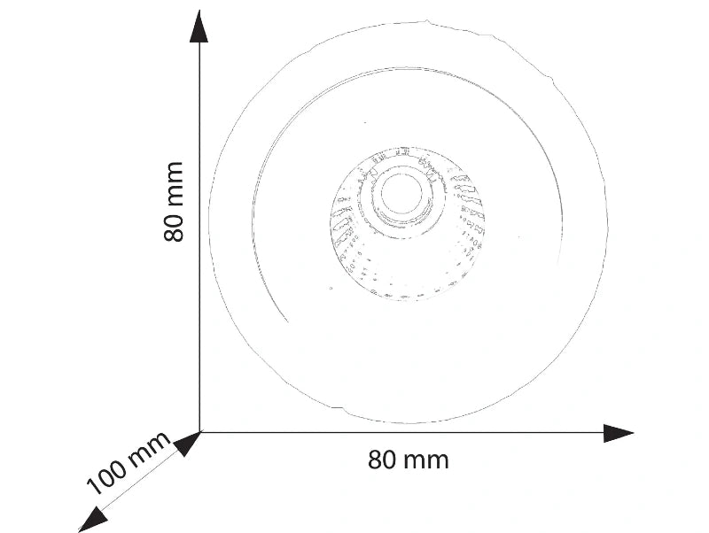 גוף תאורה שקוע - 15W PREMIUM - עודפים