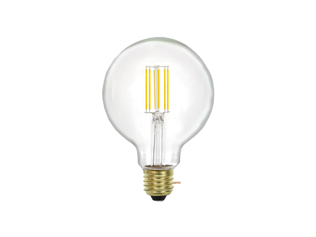 פילמנט לד גלוב 95 8W E27 2700K ניתן לעמעום - LED Bulbs באתר לדמרקט