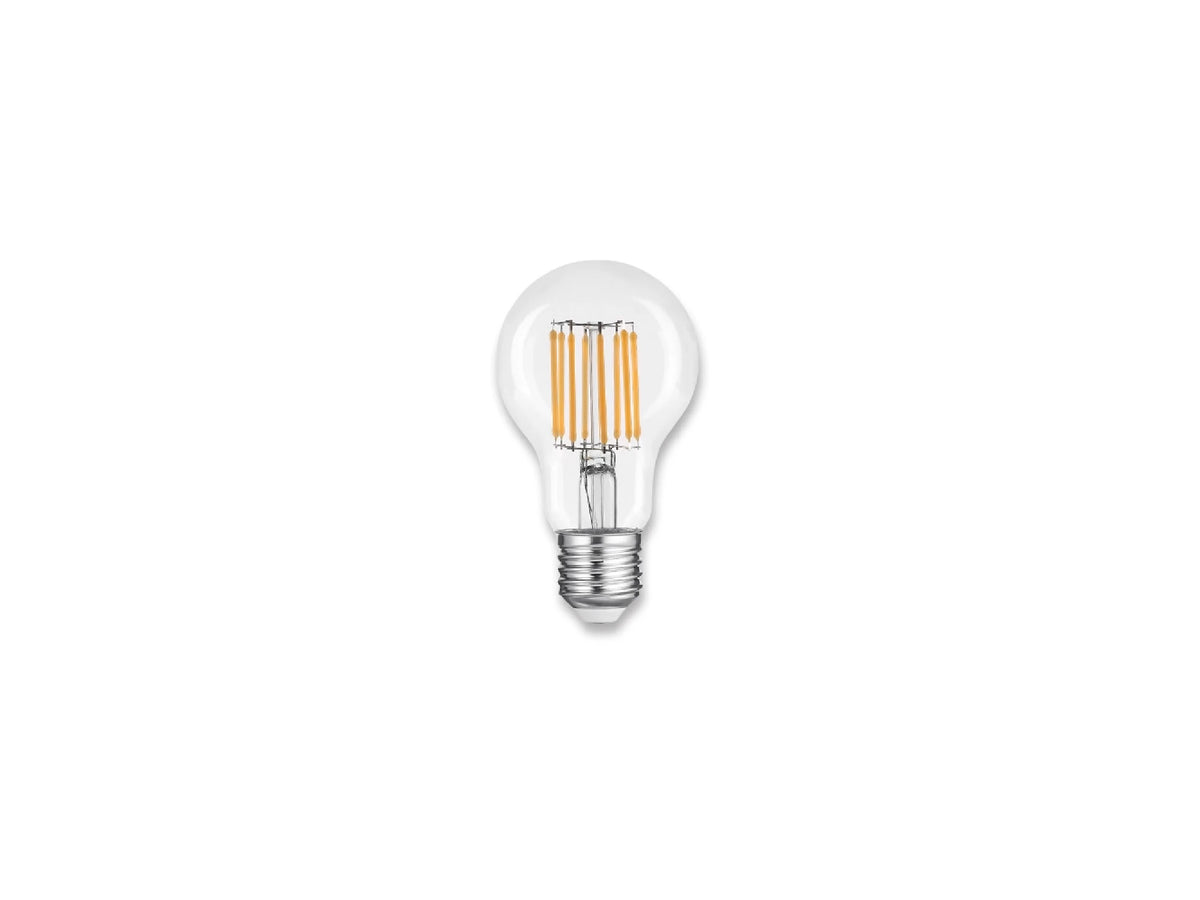 פילמנט לד A60 8W E27 2700K לא ניתן לעמעום - LED Bulbs באתר לדמרקט