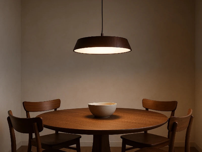 מנורת תלייה DAFI  מעל פינת אוכל