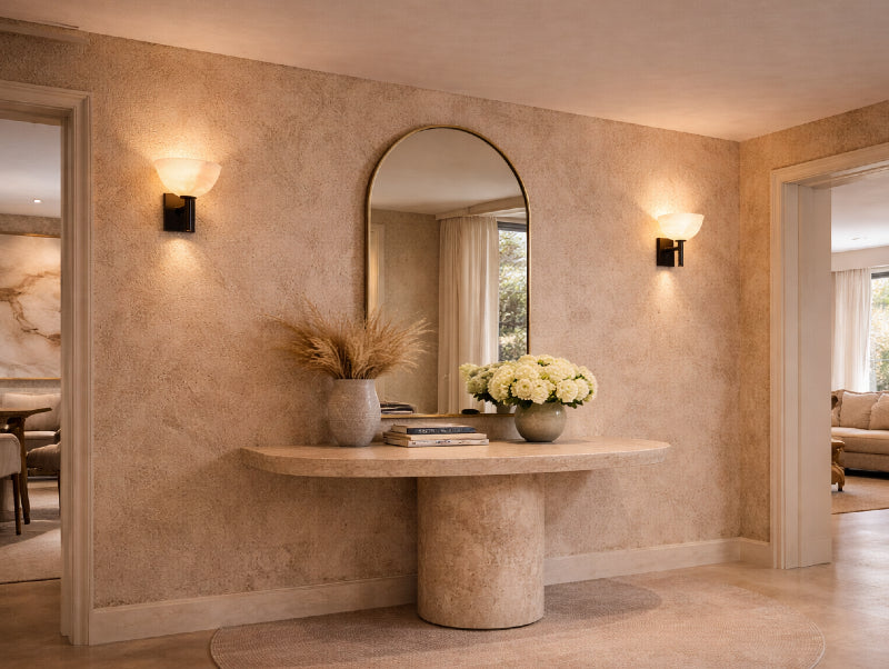 מנורת קיר FLARE TORCH