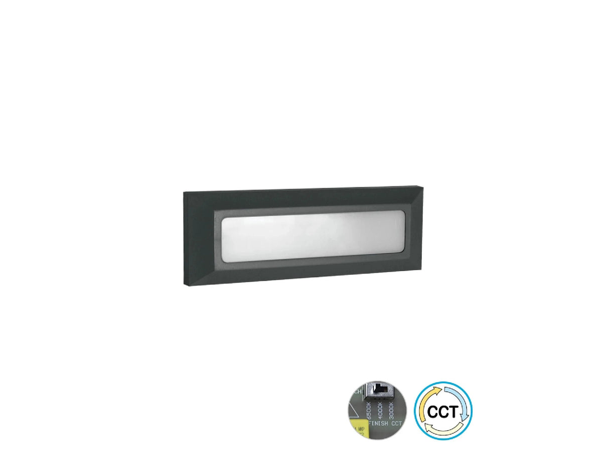 וואלי שחור CCT - Outdoor Wall and Ceiling Lights באתר לדמרקט