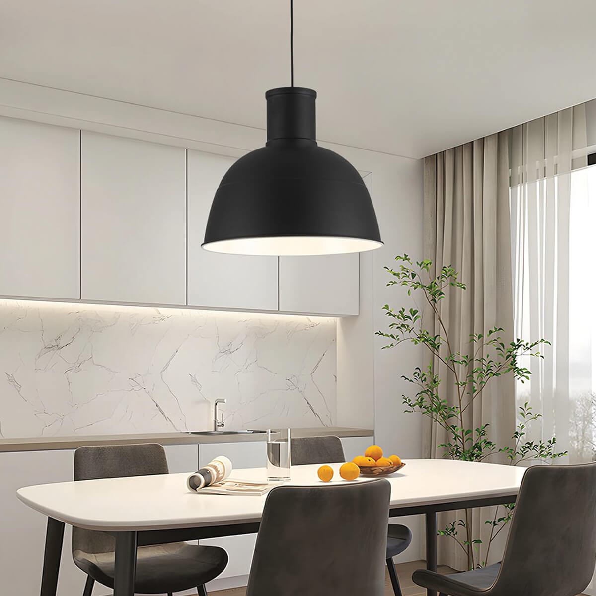 מנורת תליה E27 MONOLI - Hanging lamps with bulbs