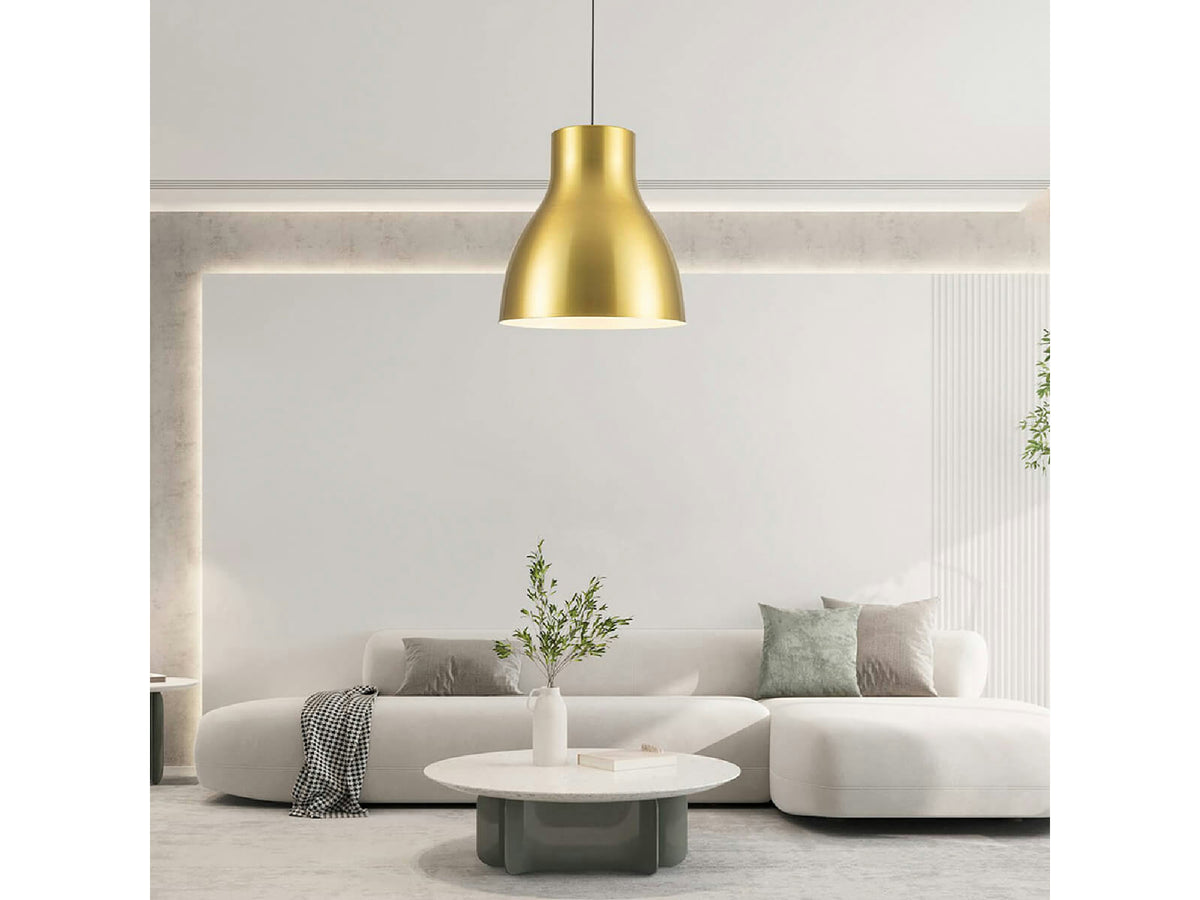 מנורת תליה E27 LATIANO קוטר 60 ס"מ - Hanging lamps with bulbs