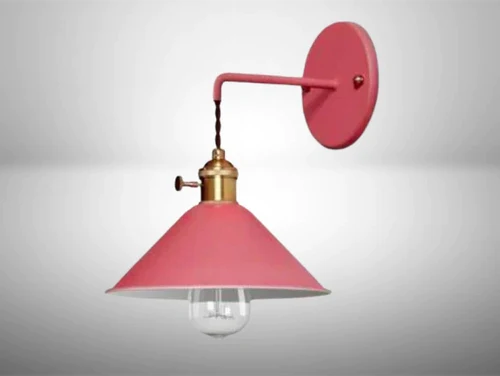מנורת קיר COLOR MESH בצבעים שונים - עודפים