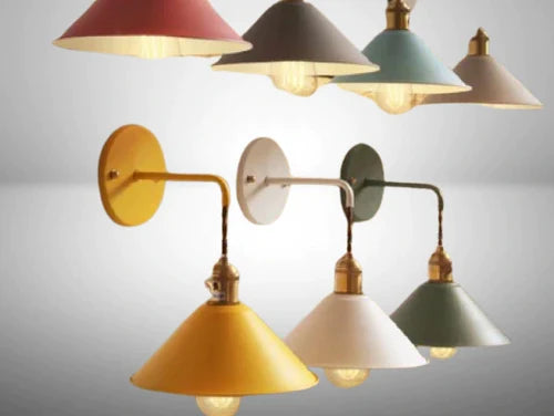 מנורת קיר COLOR MESH בצבעים שונים - עודפים