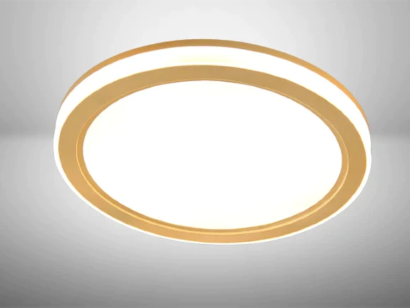 CCT מנורה צמודת תקרה לבנה - קוטר 80 -  RELAX - תצוגה