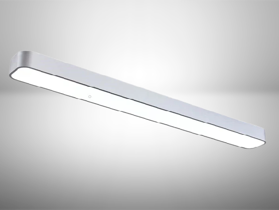 מנורה צמודת תקרה מלבן SLIM  + שלט + 3 גווני אור מובנים + דימר
