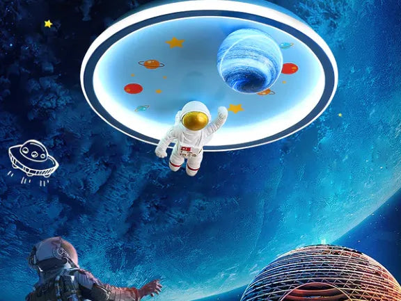 מנורת ילדים ASTRO - תצוגה