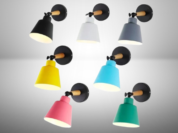 מנורת קיר W00D HAT - עודפים