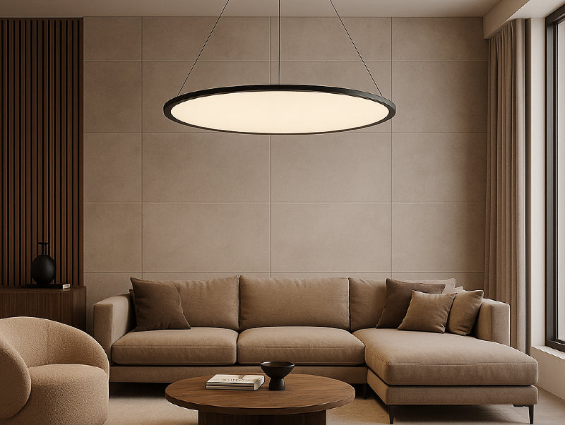 מנורת תלייה ARTEA כמרכז הסלון